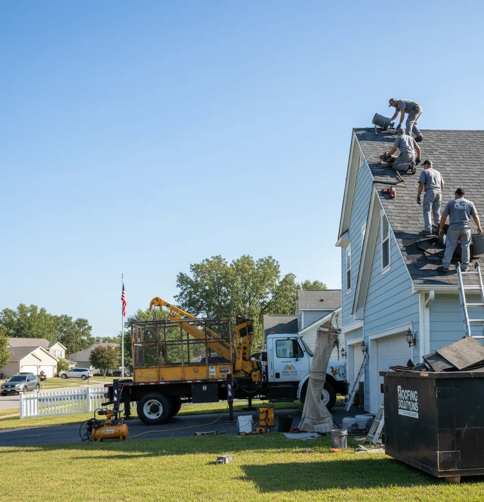Roof Repair in Miami